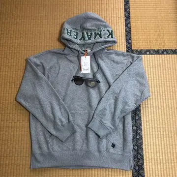 새상품 크리스 메이어 속기모 후드티