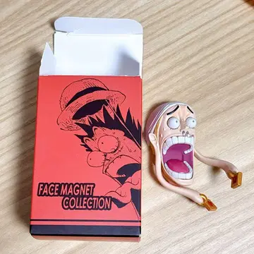 ROFJ 원피스 놀란 얼굴 마그넷 에네