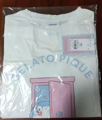 젤라또피케 도라에몽 어디로든 문 T셔츠