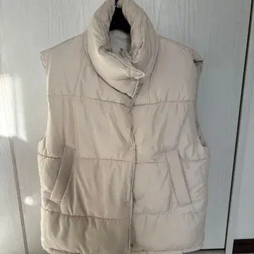 노카라 다운 베스트 화이트 RayCassin