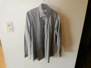 M'cGREGOR 깅엄 체크 긴팔 셔츠 L 사이즈