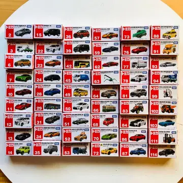 토미카 54대 세트