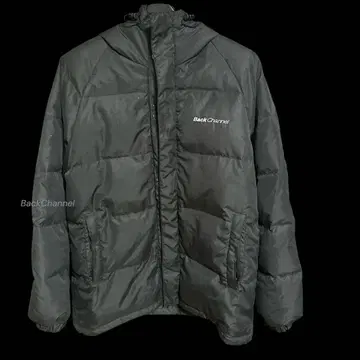 BackChannel 블랙 다운 자켓