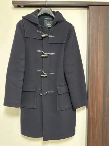 Gloverall 더플 코트 네이비