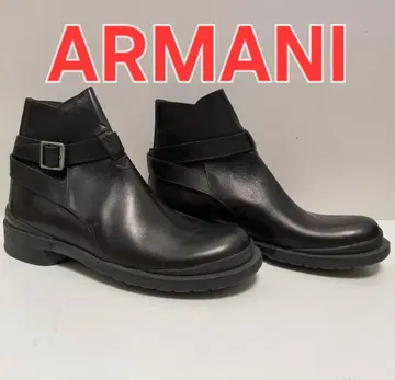 ARMAINI 블랙 처카 부츠