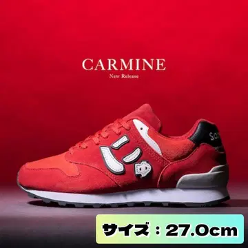 한정판 500족 니우 산가쵸 카마인 CARMINE 27.0cm