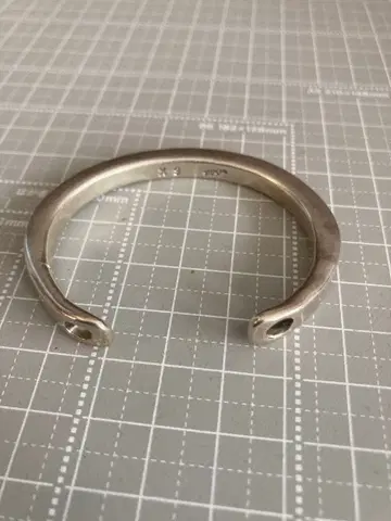 [ 새상품급 ] Orville Tsinnie 오빌 치니 스퀘어 뱅글