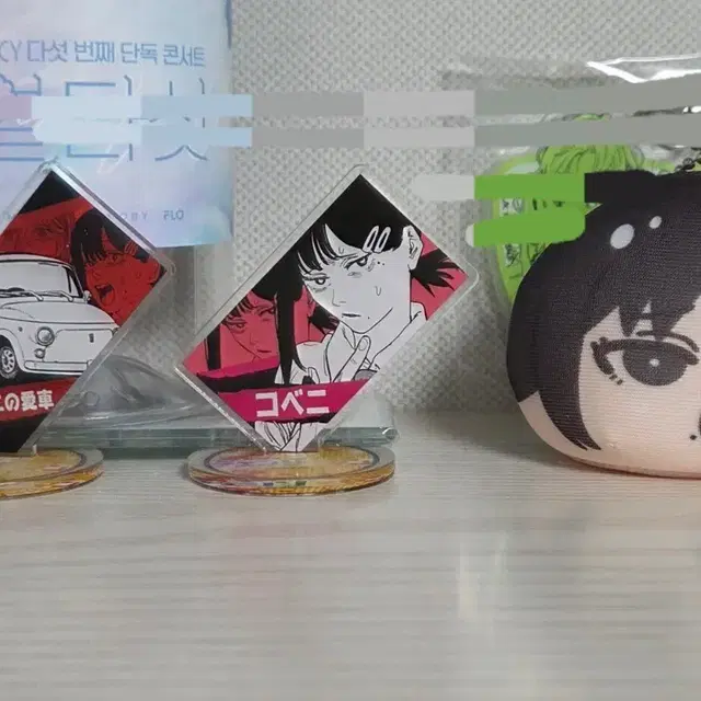 체인소맨 코베니 피겨 아크릴스탠드 만쥬 일괄