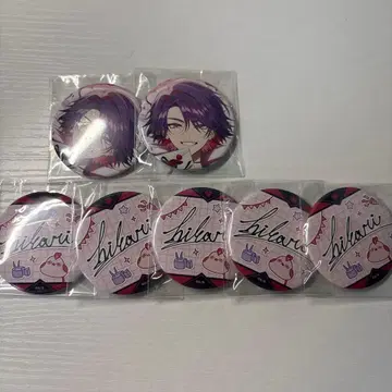 니지산지 와타라이 히바리 생일 2023.2024 캔뱃지 세트