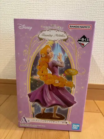 제일복권 반다이 Blooming Melodies 라푼젤 피규어