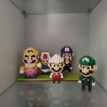 슈퍼 마리오 캐릭터 나노 블록