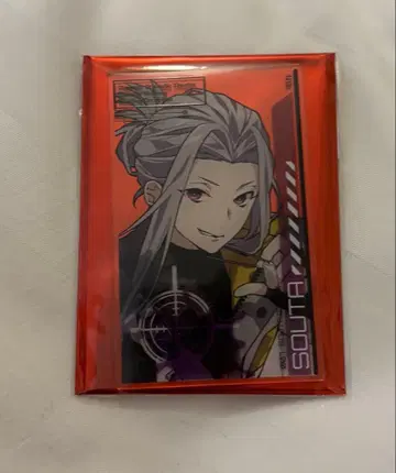 소우타 아크릴 카드 아쿠카 샤레마니 오토메이트