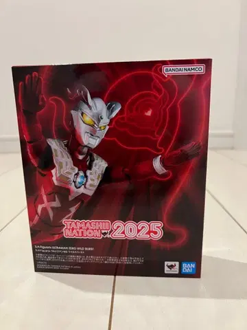 S.H.Figuarts 울트라맨 제로 와일드 버스트 피규아트