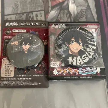 토우겐안키 라메키라 캔뱃지 컬렉션 요도가와 마스미 케모미미 캔뱃지