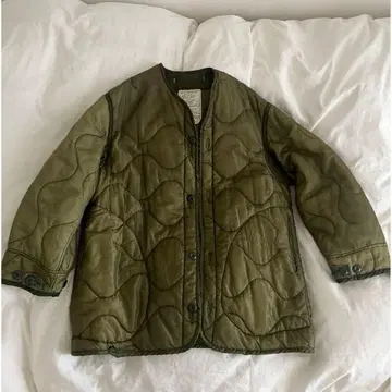 퀼팅 라이너 코트 자켓 M 미군