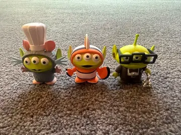 리틀 그린맨 피규어 3개 세트