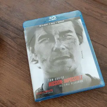 미션: 임파서블 파이널 레코닝 블루레이+DVD 세트