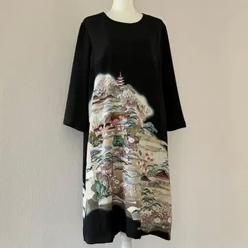 전통 예복 기모노 리메이크 원피스 511