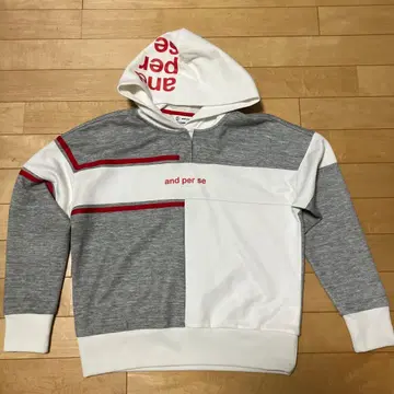 and per se 골프 후드 부착 후드티 M