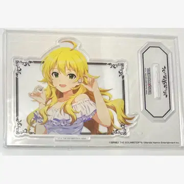 아이돌 마스터 ONKYO 음애니 765AS 아크릴 스탠드 호시이 미키