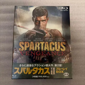 스파르타쿠스 II 블루레이 BOX