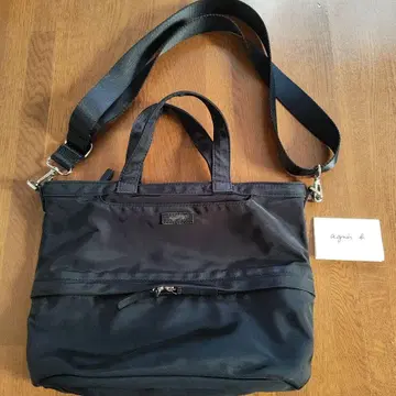agnes b. 에네스베 나일론 2WAY 백