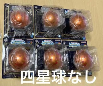 제일복권 드래곤볼 F상 드래곤볼 스트랩 6종 세트