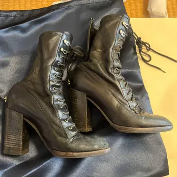 세르지오로시 부츠 34하프