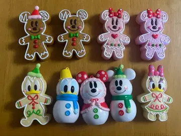 도쿄 디즈니 리조트 크리스마스 오너먼트 세트