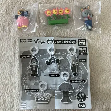 니코니코,푼 메지루시 가챠 마스코트