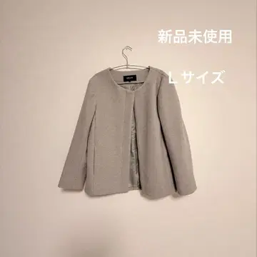 새상품 정가 22000엔 컴시즘 노카라 코트