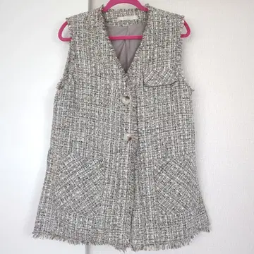 jena 트위드 베스트