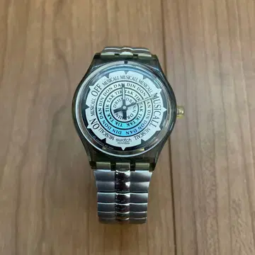 Swatch Musical 손목시계