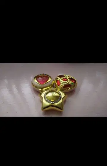 세일러문 컴팩트 거울 소품함 케이스 가챠