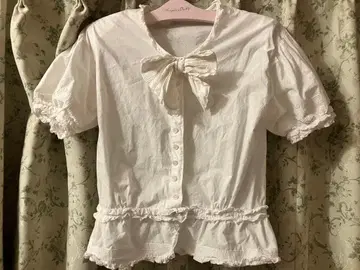 편의점 핑크하우스 블라우스