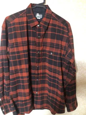 THE NORTH FACE M 사이즈 체크 셔츠 NR62031 새상품급.