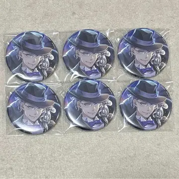 트위스테 기숙사복 캔뱃지 아즐 6점