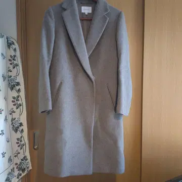 BEAUTY&YOUTH 모카 체스터 코트 S