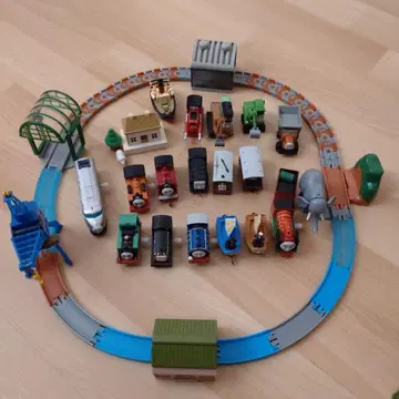 캡슐 프라레일 차량 세트