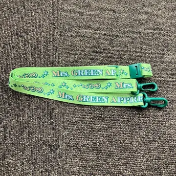 Mrs. GREEN APPLE 피요르드 영화 팝콘 스트랩만