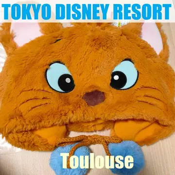 디즈니랜드 오샤레캣 루즈 팬캡