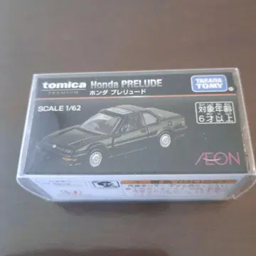 이온 한정판 토미카 혼다 프렐류드
