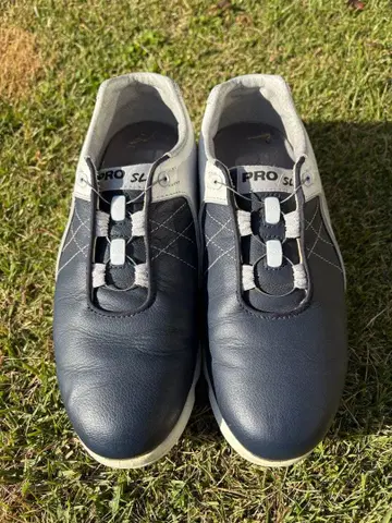 FootJoy PRO SL 여성용 골프화 네이비 36.5