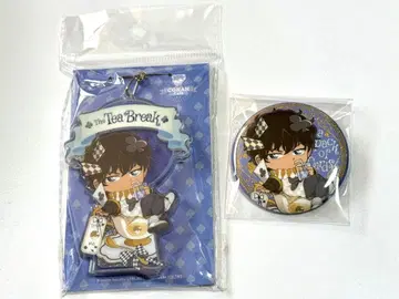 명탐정 코난 마츠다 진페이 상하이 다회 앨리스 키링 캔뱃지