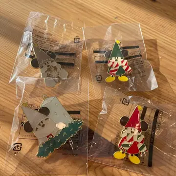 릴린린 핑 배지 세트