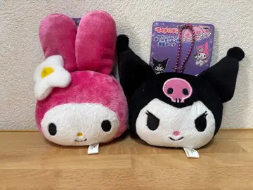 오네가이 마이멜로디 마이멜로 쿠로미 얼굴형 파우치