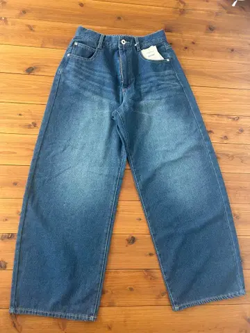 시마무라 megumi 콜라보 데님