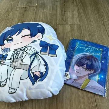 이레이스의 쿠션과 머플러 타월