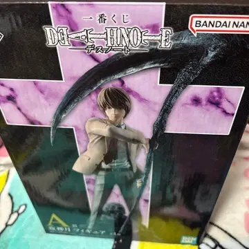 [ 익명 배송 ] 데스노트 제일복권 A상 야가미 라이토 피규어