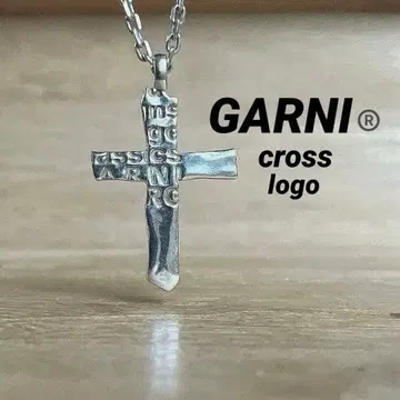 GARNI 가르니 Cross 크로스 SILVER 목걸이